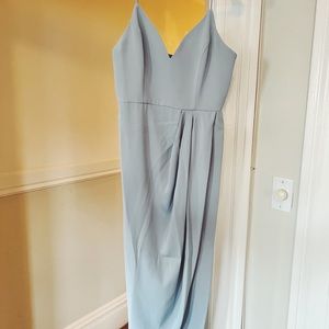 Shona Joy | Core Cocktail Dress - Powder Blue | Size US 8